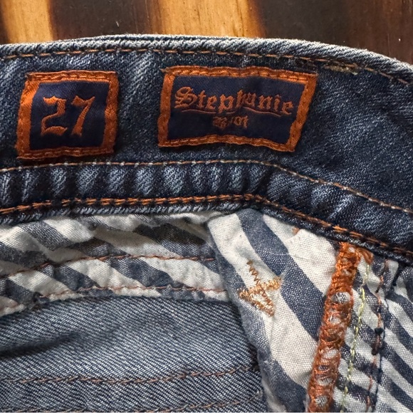 Rock Revival Blue Flare & Wide Leg Jeans - Picture 2 of 11